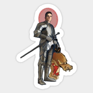 Saint George Sticker